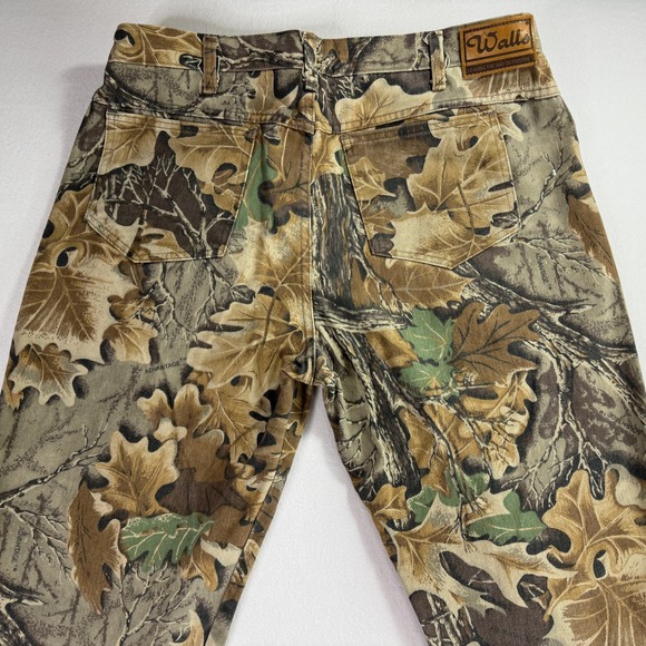 Walls Camo Pants Men 38 x 32 (Measures 38x31) Hunting Fishing Outdoors Advantage - Picture 6 of 12